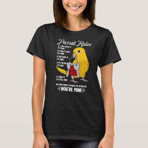 Camiseta La casa de los loros gobierna la mía es el premi d