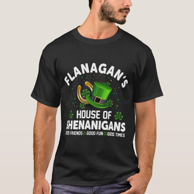 Camiseta La Casa de los Shenanigans de Flanagan (Anverso)