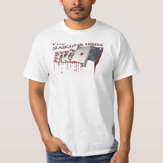 Camiseta La casa de matanza (Anverso)
