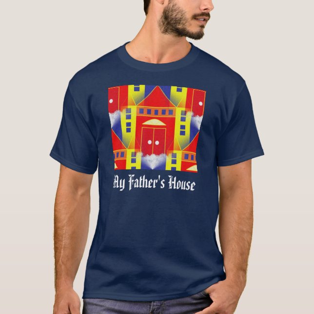 CAMISETA LA CASA DE MI PADRE (Anverso)