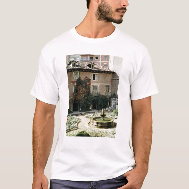 Camiseta La casa de Miguel Cervantes (Anverso)