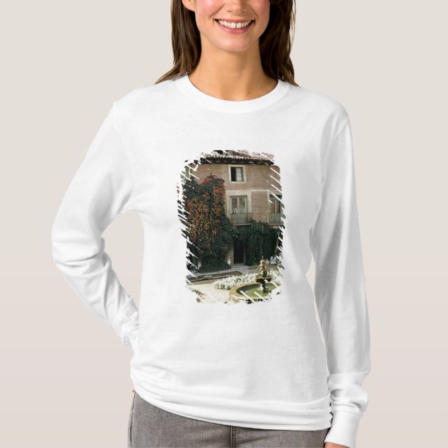 Camiseta La casa de Miguel Cervantes (Anverso)