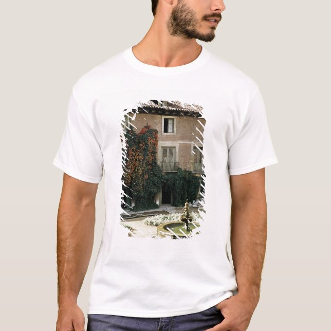 Camiseta La casa de Miguel Cervantes (Anverso)