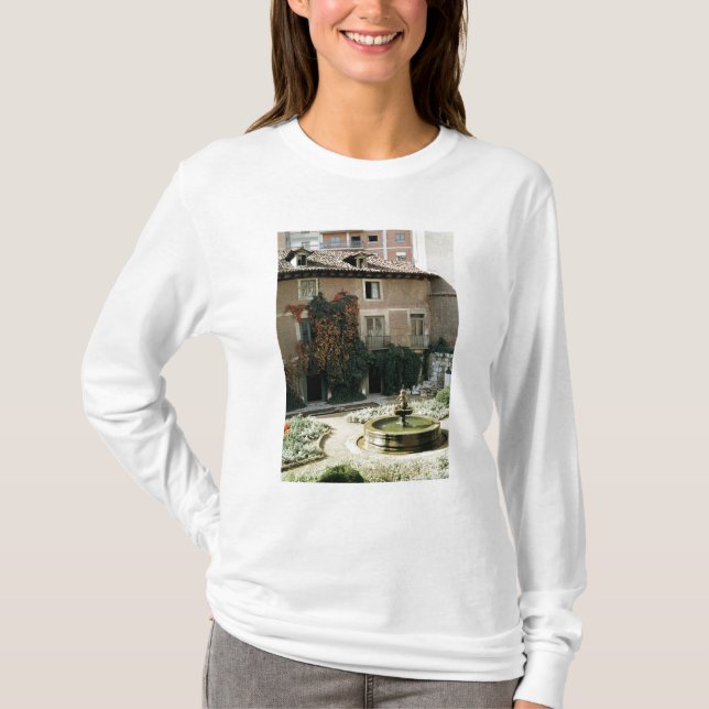 Camiseta La casa de Miguel Cervantes (Anverso)