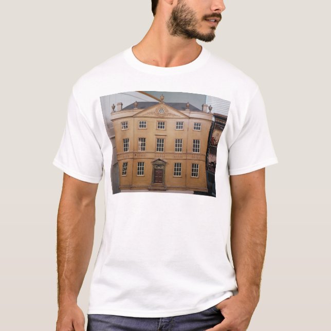 Camiseta La casa de muñeca, estilo neoclásico de Adán, (Anverso)