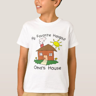Camiseta La casa de Oma preferido de la lugar frecuentada