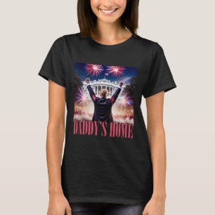 Camiseta La casa de papá, Trump, 2024, es el gran ága del 4