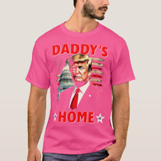 Camiseta La Casa De Papá Trump 45-47