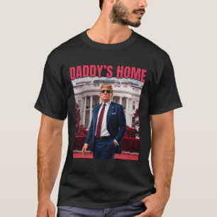 Camiseta La casa de papá Trump Return 45 47 Funny Trump 202