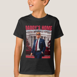 Camiseta La casa de papá Trump Return 45 47 Funny Trump 202