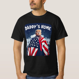 Camiseta La casa de papá, Trump, rosa 2024, vuelve a Estado