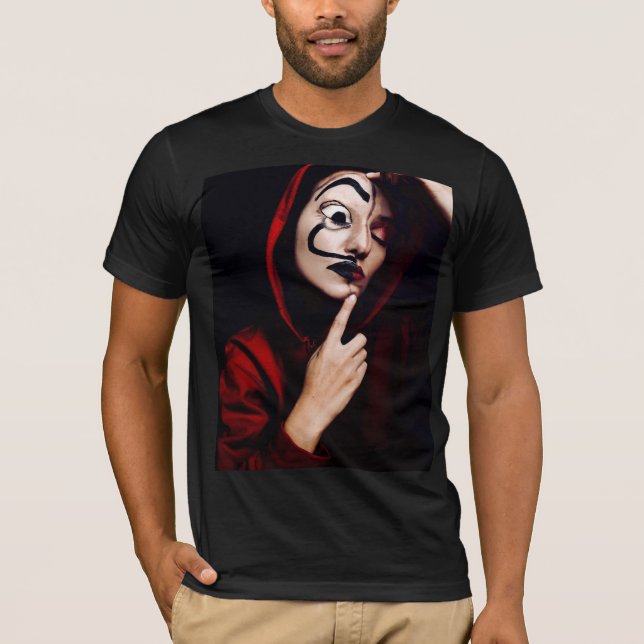 Camiseta la casa de papel Tokio (Anverso)