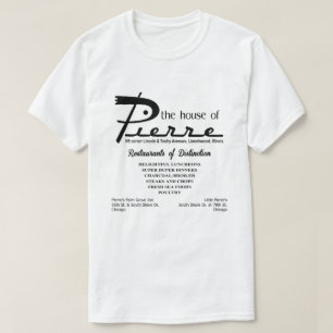 Camiseta la casa de Pierre, Lincoln & Touhy, Lincoln, Linco