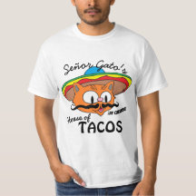 La Casa de Tacos del Señor Gato Gato de Dibujos An