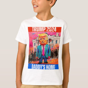 CAMISETA LA CASA DE TRUMP 2024 DE DADDY