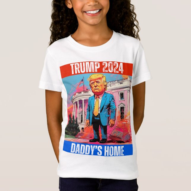 CAMISETA LA CASA DE TRUMP 2024 DE DADDY (Anverso)