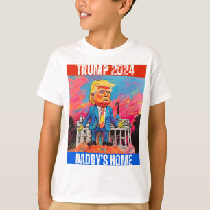 CAMISETA LA CASA DE TRUMP 2024 DE DADDY