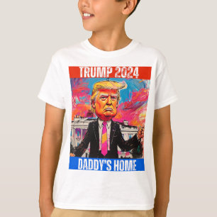 CAMISETA LA CASA DE TRUMP 2024 DE DADDY