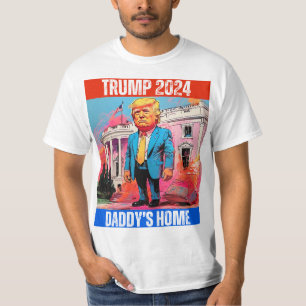 CAMISETA LA CASA DE TRUMP 2024 DE DADDY