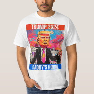 CAMISETA LA CASA DE TRUMP 2024 DE DADDY