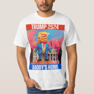 CAMISETA LA CASA DE TRUMP 2024 DE DADDY