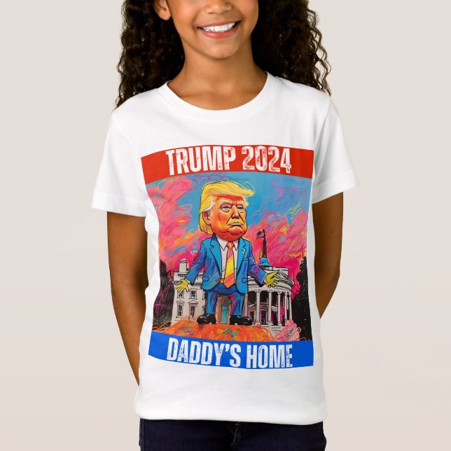 CAMISETA LA CASA DE TRUMP 2024 DE DADDY (Anverso)