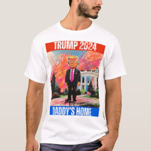 CAMISETA LA CASA DE TRUMP 2024 DE DADDY