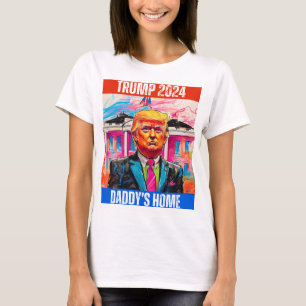 CAMISETA LA CASA DE TRUMP 2024 DE DADDY