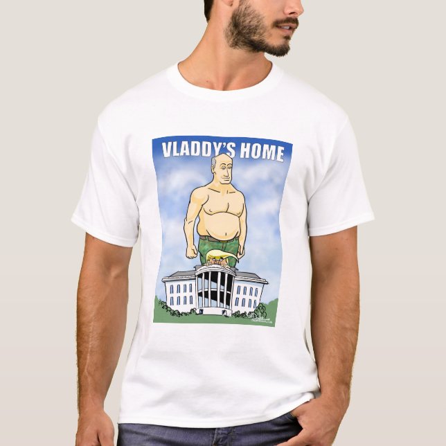 Camiseta La casa de Vladdy (Anverso)