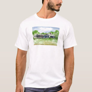 Camiseta La casa de Zack, camino del faro de Arnold Zack