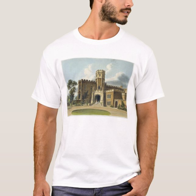 Camiseta La casa del amo principal, escuela del rugbi, de (Anverso)
