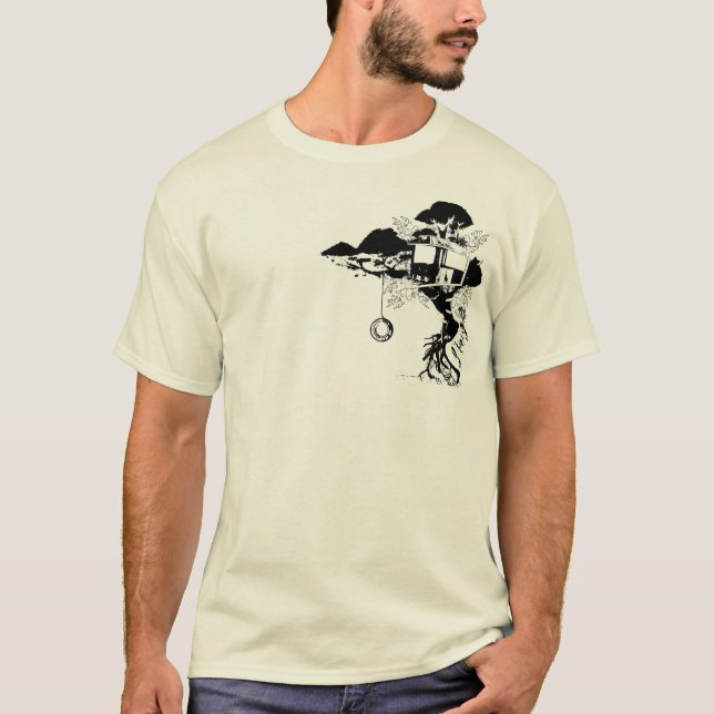 Camiseta La casa del árbol (Anverso)