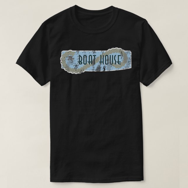 Camiseta La Casa del Barco (Diseño del anverso)