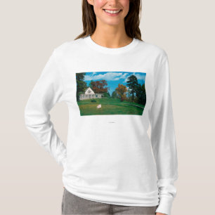 Camiseta La casa del club de campo de Hendersonville