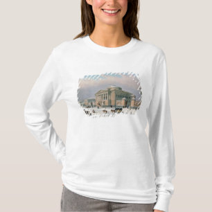 Camiseta La casa del consejo preceptoral en Moscú