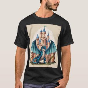 Camiseta La casa del dragón: El castillo encantado