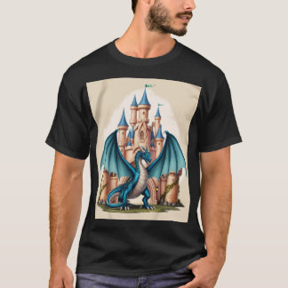 Camiseta La casa del dragón: El castillo encantado