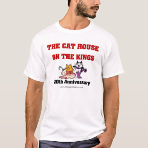 Camiseta La casa del gato en la vigésima aniversario camis