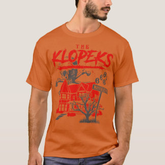 Camiseta La casa del horror de los Klopeks