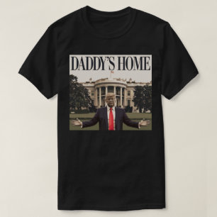 Camiseta LA CASA DEL PAPÁ Casa Blanca de Trump