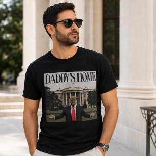 Camiseta LA CASA DEL PAPÁ Casa Blanca de Trump