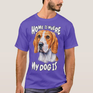 Camiseta La Casa Del Propietario Del Mascota Beagle Dog Es