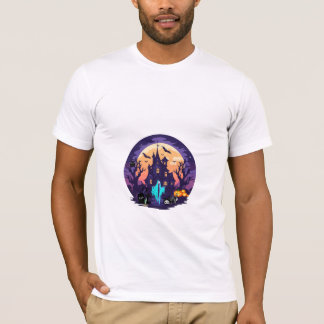 Camiseta La casa embrujada