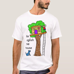 Camiseta La casa en el árbol inglesa para hombre