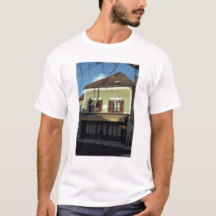 Camiseta La casa en la cual Vincent van Gogh