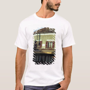 Camiseta La casa en la cual Vincent van Gogh