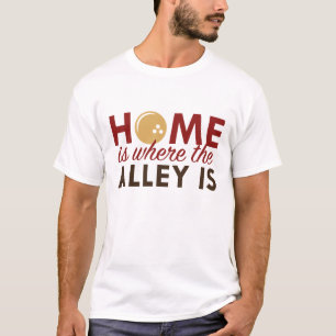 Camiseta La Casa Es Donde Está El Callejón