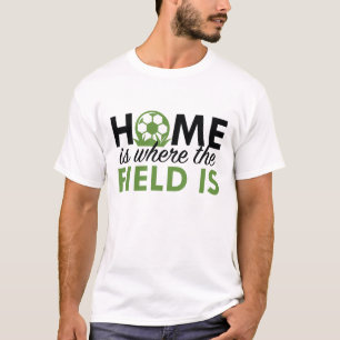 Camiseta La Casa Es Donde Está El Campo