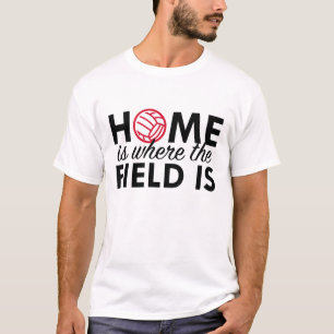 Camiseta La Casa Es Donde Está El Campo