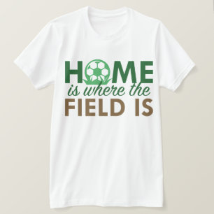 Camiseta La Casa Es Donde Está El Campo